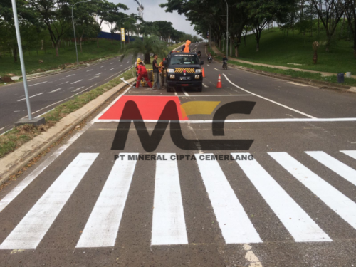 Marka Jalan Coldplastic