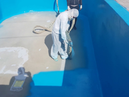 Waterproofing Kolam Renang