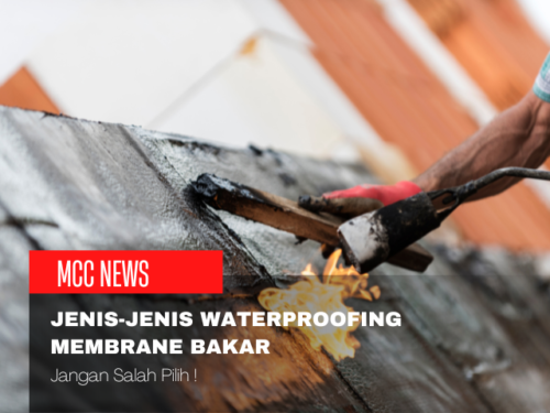 Jenis Waterproofing Membrane
