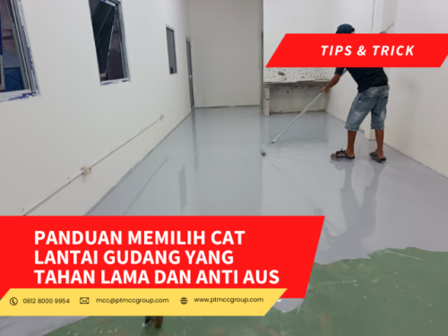 Cat Lantai Gudang