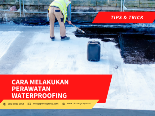 waterproofing dak beton
