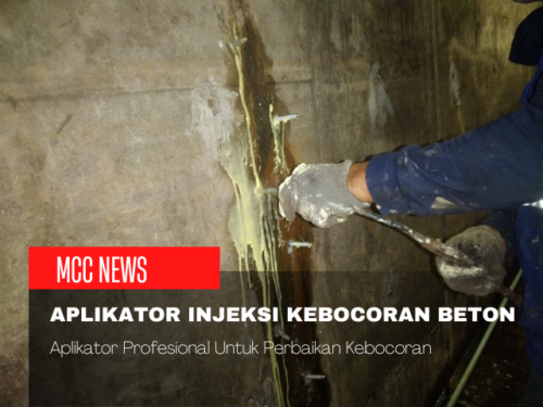Aplikator Injeksi Kebocoran