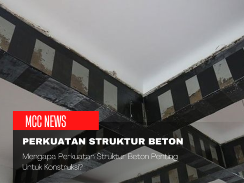 Perkuatan Struktur Beton