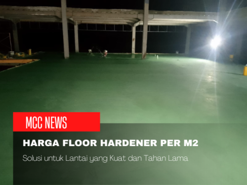harga floor hardener
