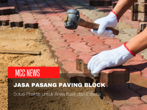 Pasang Paving Block
