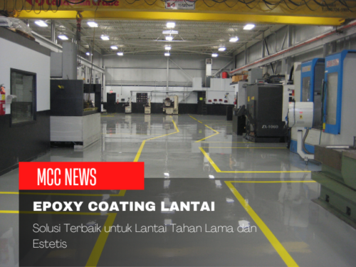 Epoxy Coating Lantai