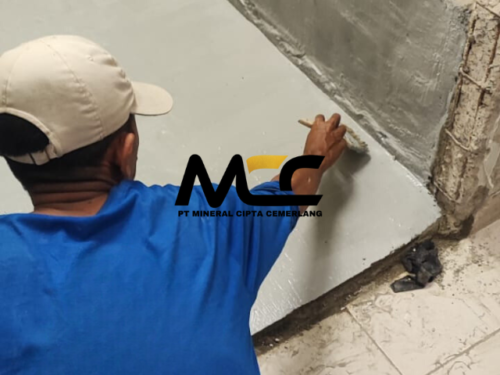 waterproofing toilet