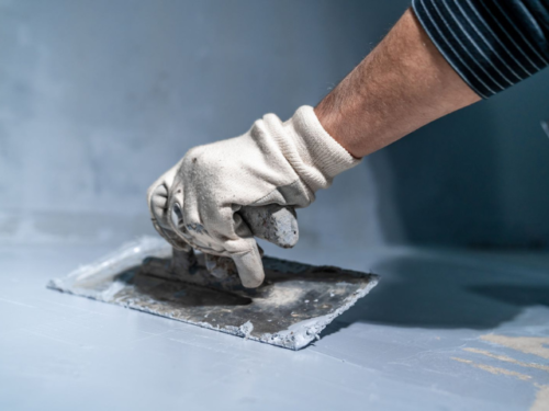 Aplikator Waterproofing Cementitious