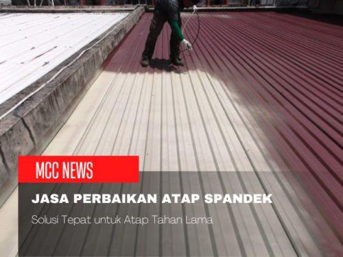 Jasa Perbaikan Atap Spandek
