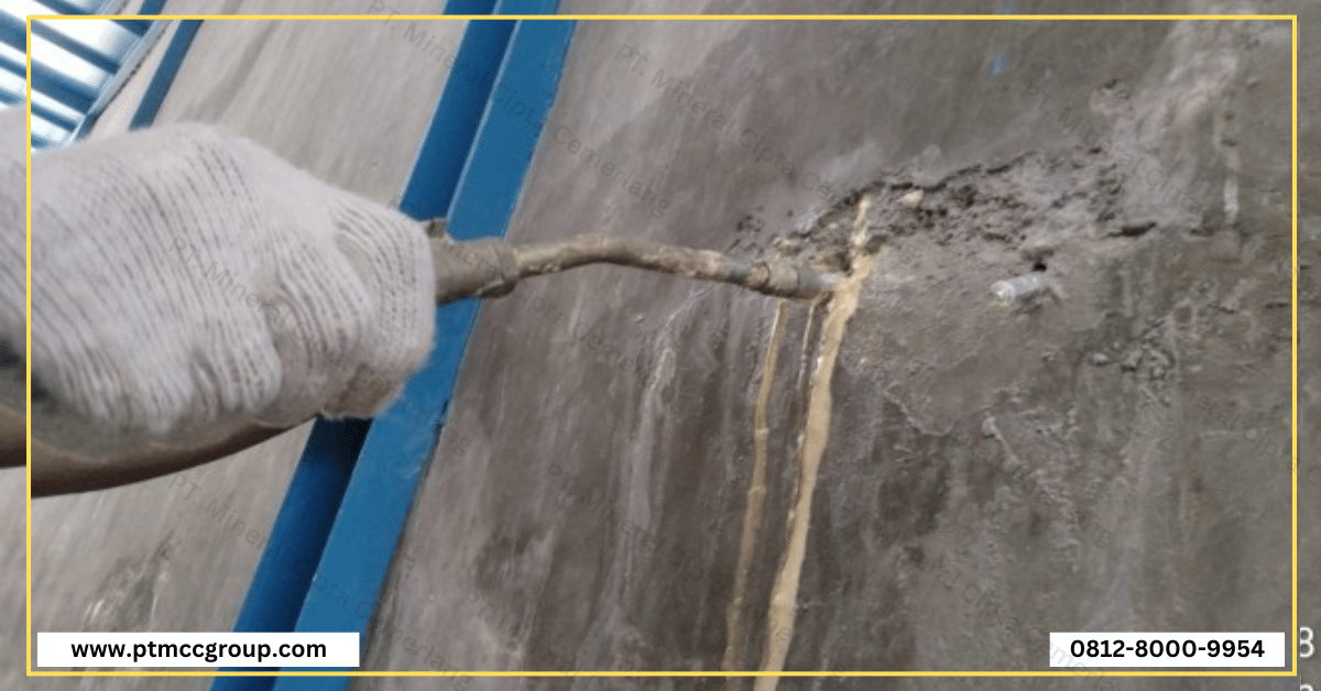 Jasa Waterproofing Injeksi Polyurethane