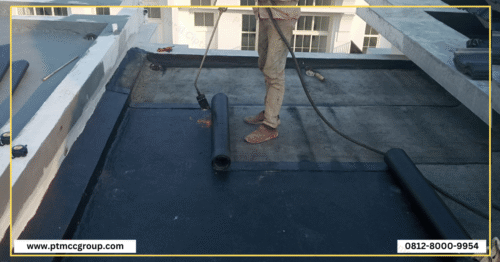 Waterproofing Membrane untuk Dinding