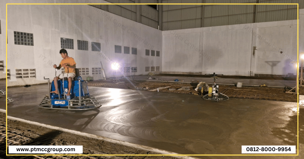 Floor Hardener Superflat