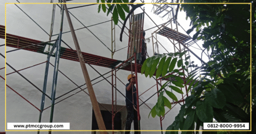 Layanan Pengecatan Gedung Profesional
