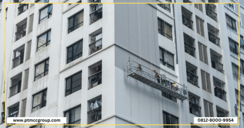 Layanan Pengecatan Gedung Profesional