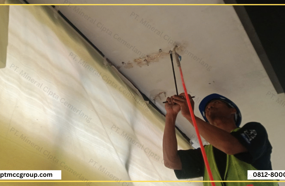 Jasa Waterproofing Injeksi Polyurethane