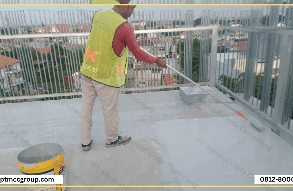 Solusi Kebocoran Dak Beton