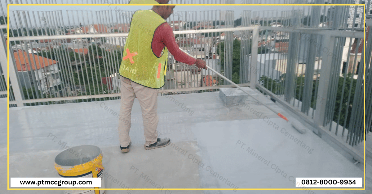 Solusi Kebocoran Dak Beton