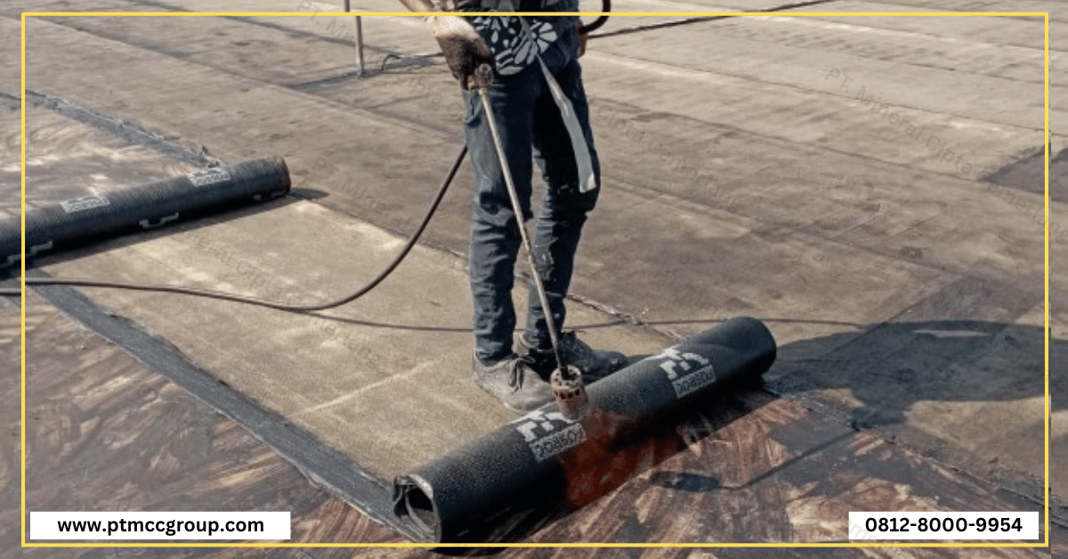 Solusi Kebocoran Dak Beton