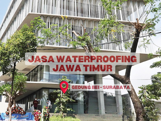 Jasa Waterproofing Jawa Timur