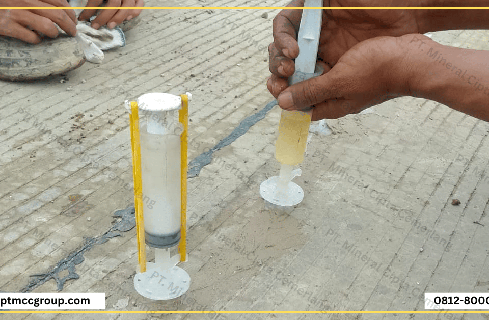 Jasa perbaikan jalan beton