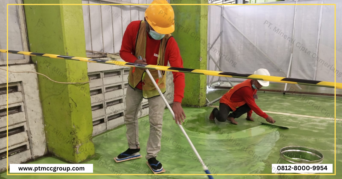 Jasa Pekerjaan Lantai Beton