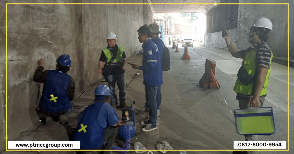 Jasa Perbaikan dan Pemasangan Perkuatan Struktur Beton