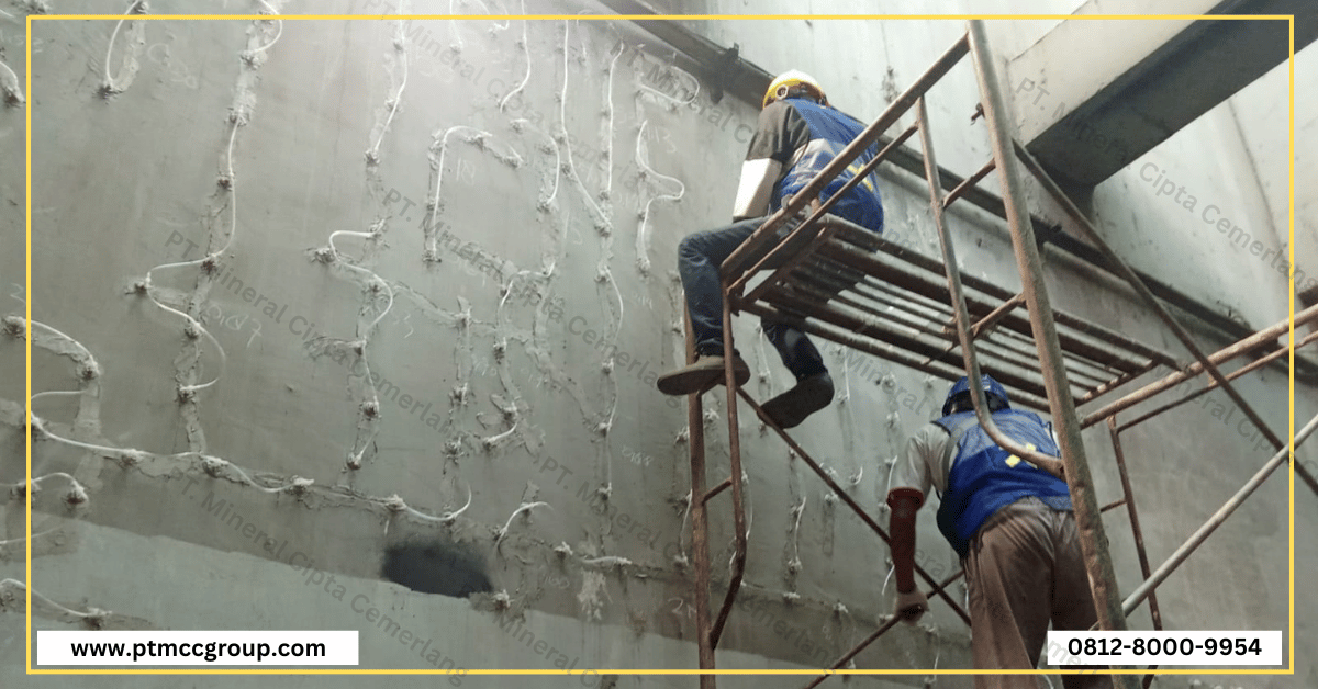 Jasa Perbaikan dan Pemasangan Perkuatan Struktur Beton