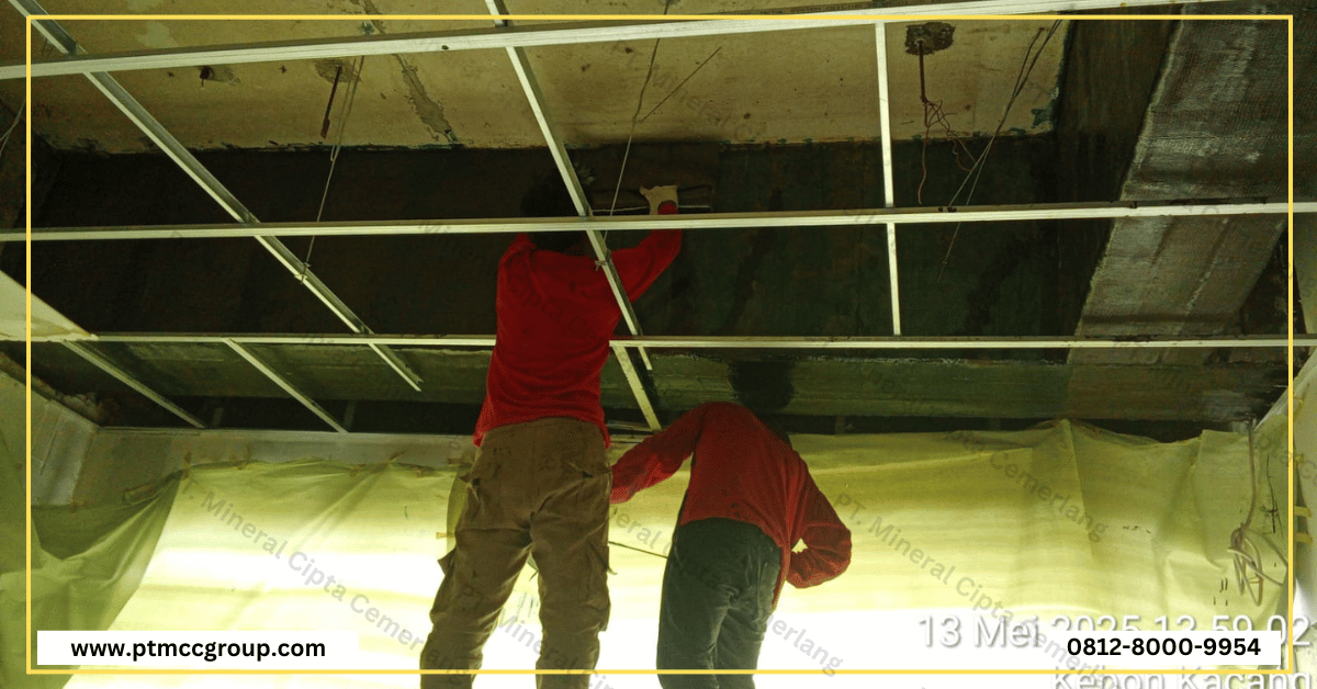 Jasa Perbaikan dan Pemasangan Perkuatan Struktur Beton