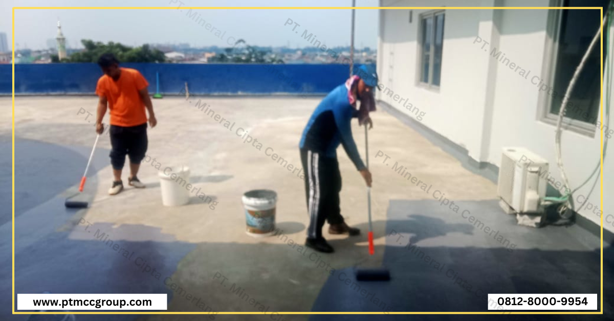 jasa waterproofing dak beton