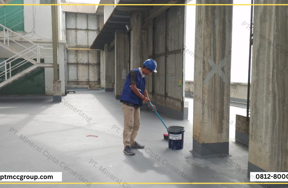 jasa waterproofing dak beton