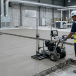 grouting leveling base plate