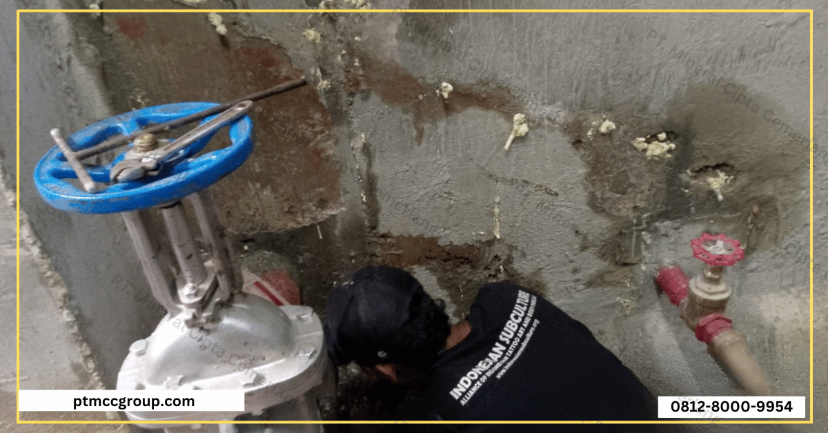 jasa pekerjaan injeksi bocor