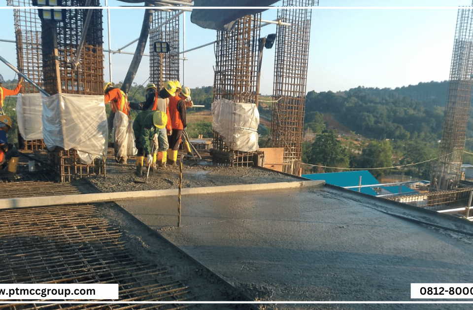 Jasa pengecoran floor hardener