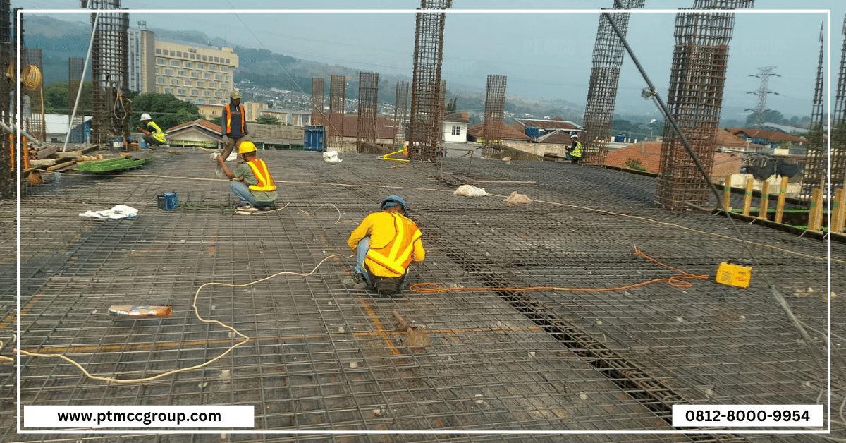 Jasa pengecoran floor hardener