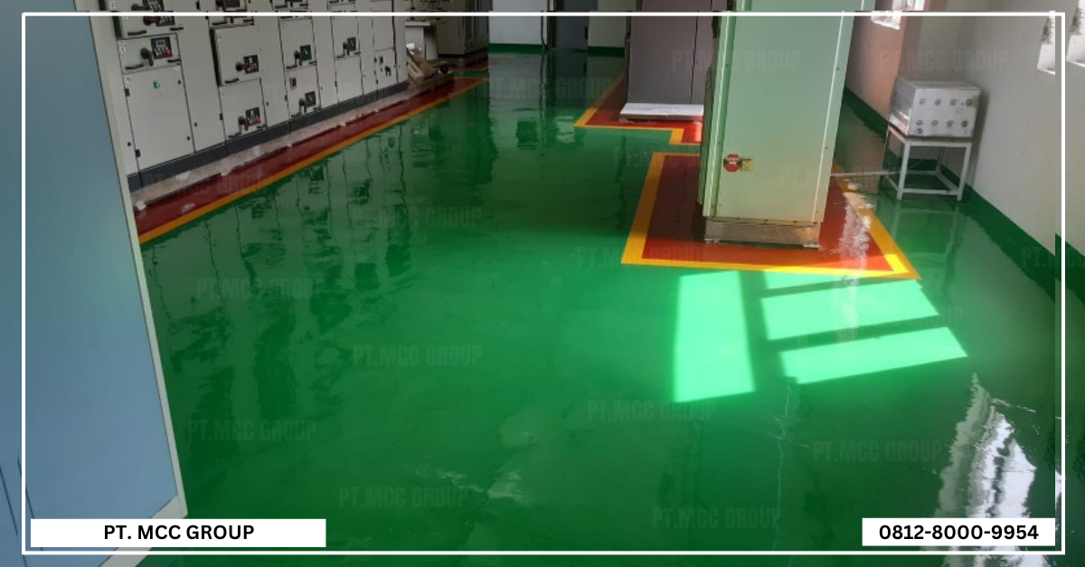 Jasa Epoxy Lantai Pabrik