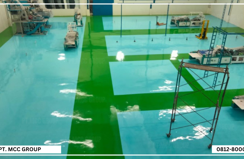 Jasa Epoxy Lantai Pabrik