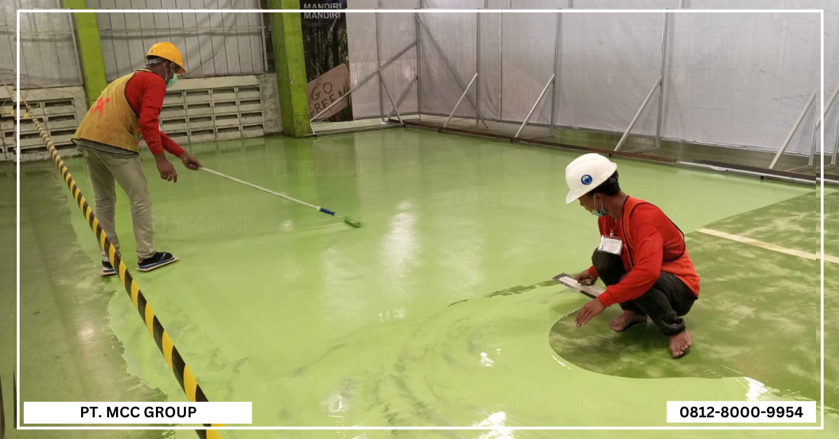 Jasa Epoxy Lantai Pabrik