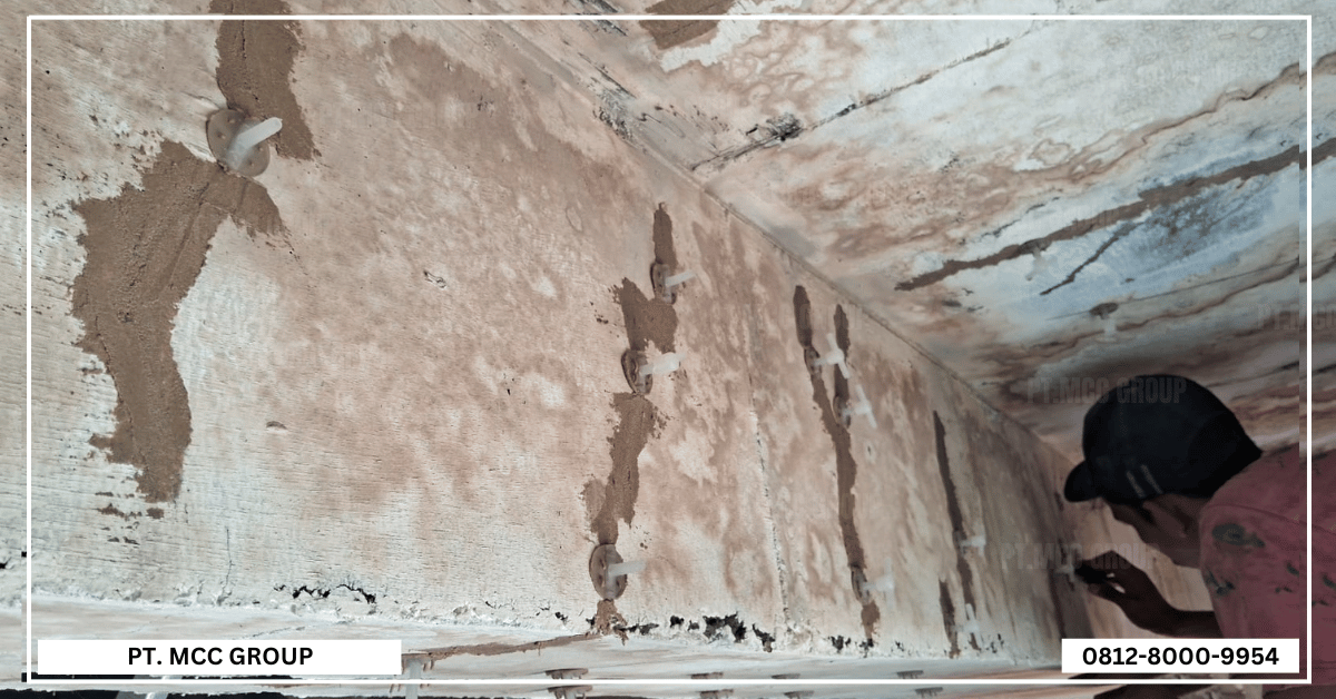 Perbaikan Beton Retak Struktur