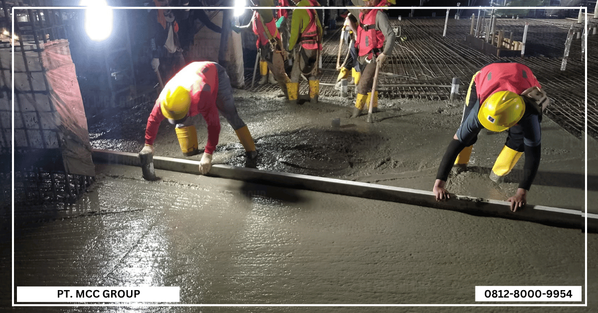 Jasa Superflat Floor Gudang
